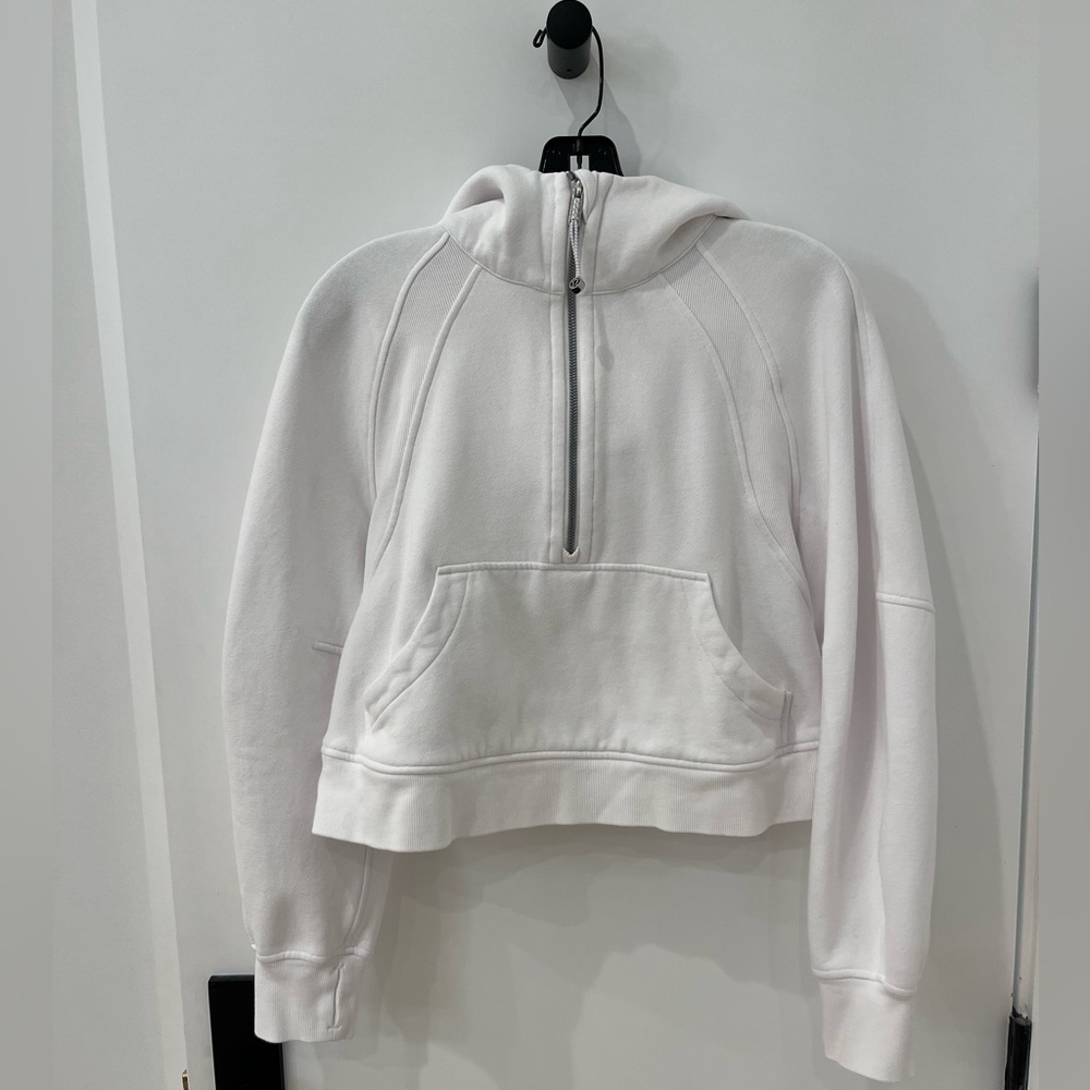 Lululemon Oversized Scuba XS/S white